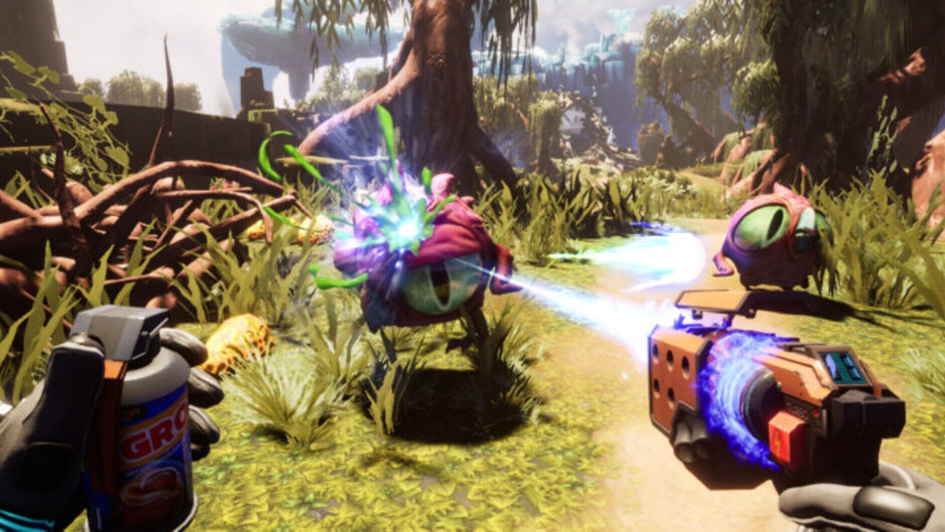 Screenshot for Journey to the Savage Planet