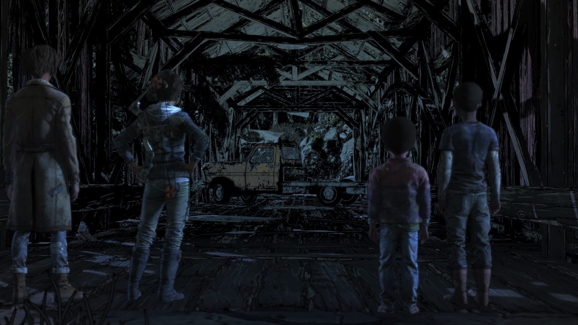 Screenshot for The Walking Dead: The Final Season - Episode 4: Take Us Back