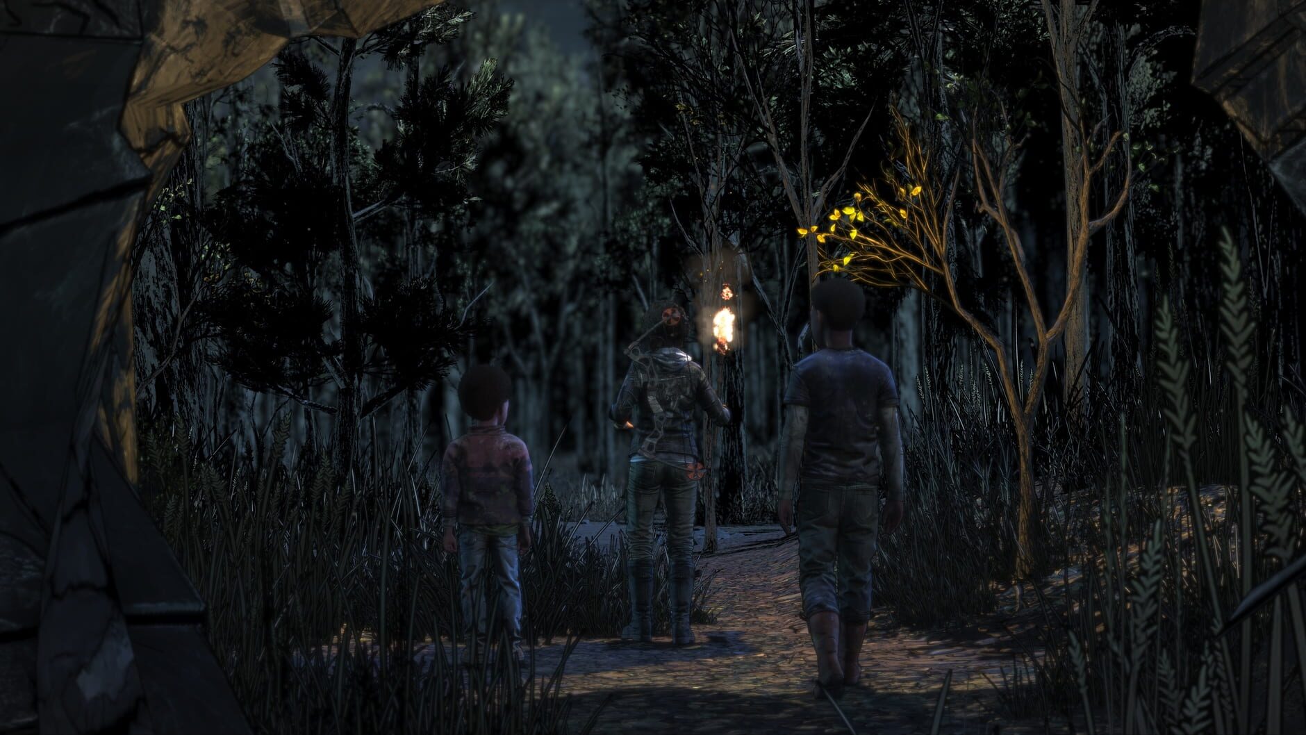 Screenshot for The Walking Dead: The Final Season - Episode 4: Take Us Back