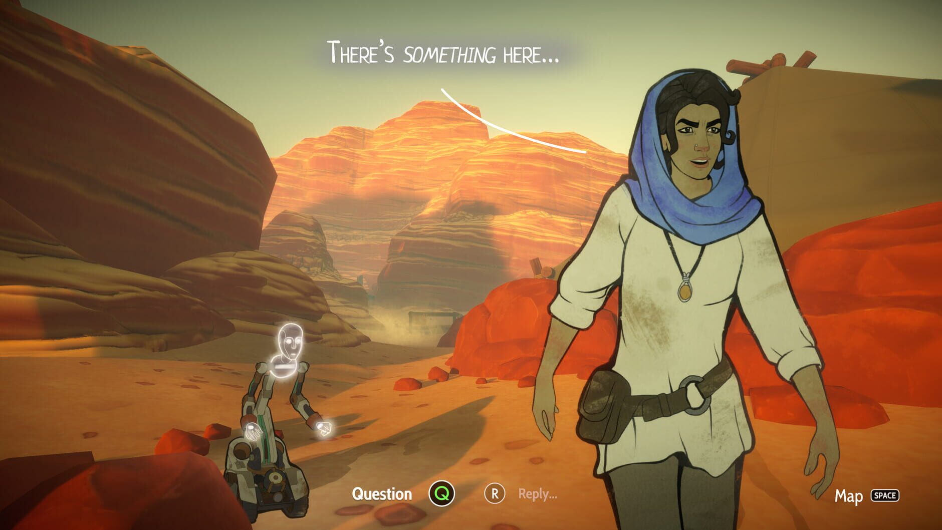 Screenshot for Heaven's Vault