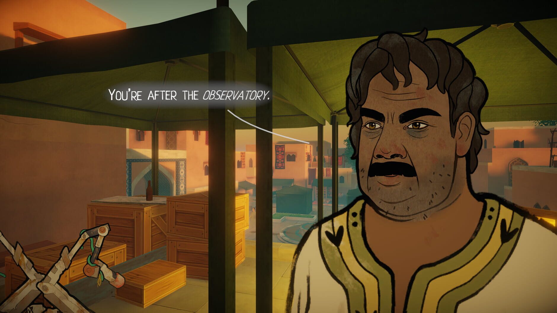 Screenshot for Heaven's Vault