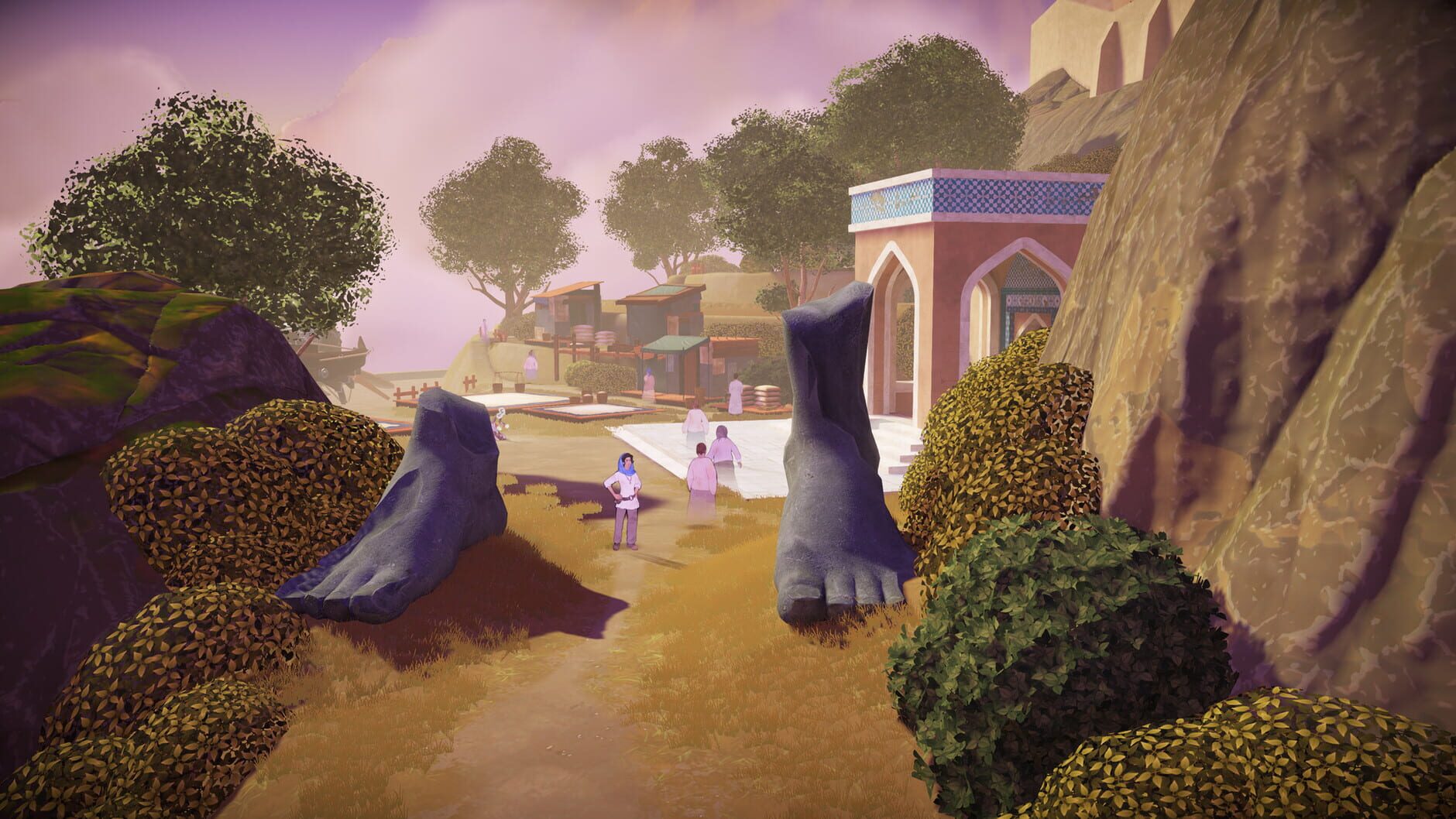Screenshot for Heaven's Vault