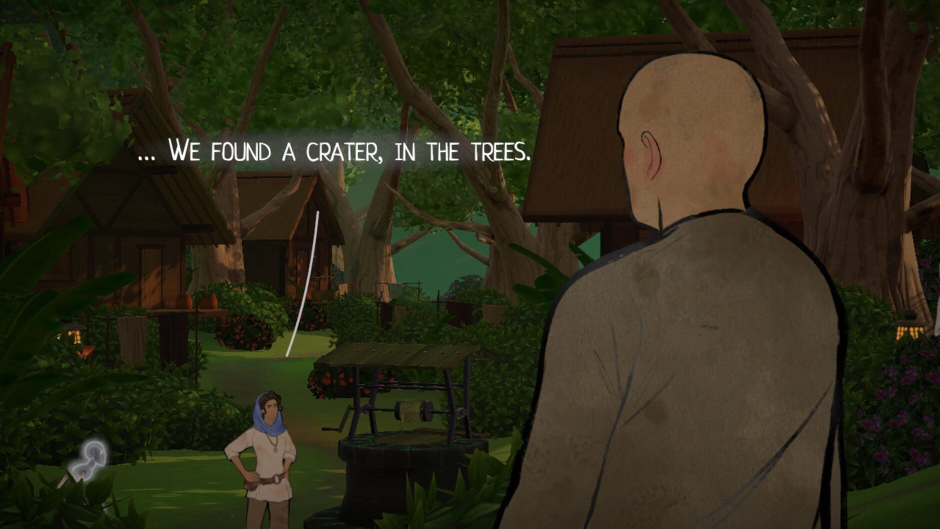 Screenshot for Heaven's Vault