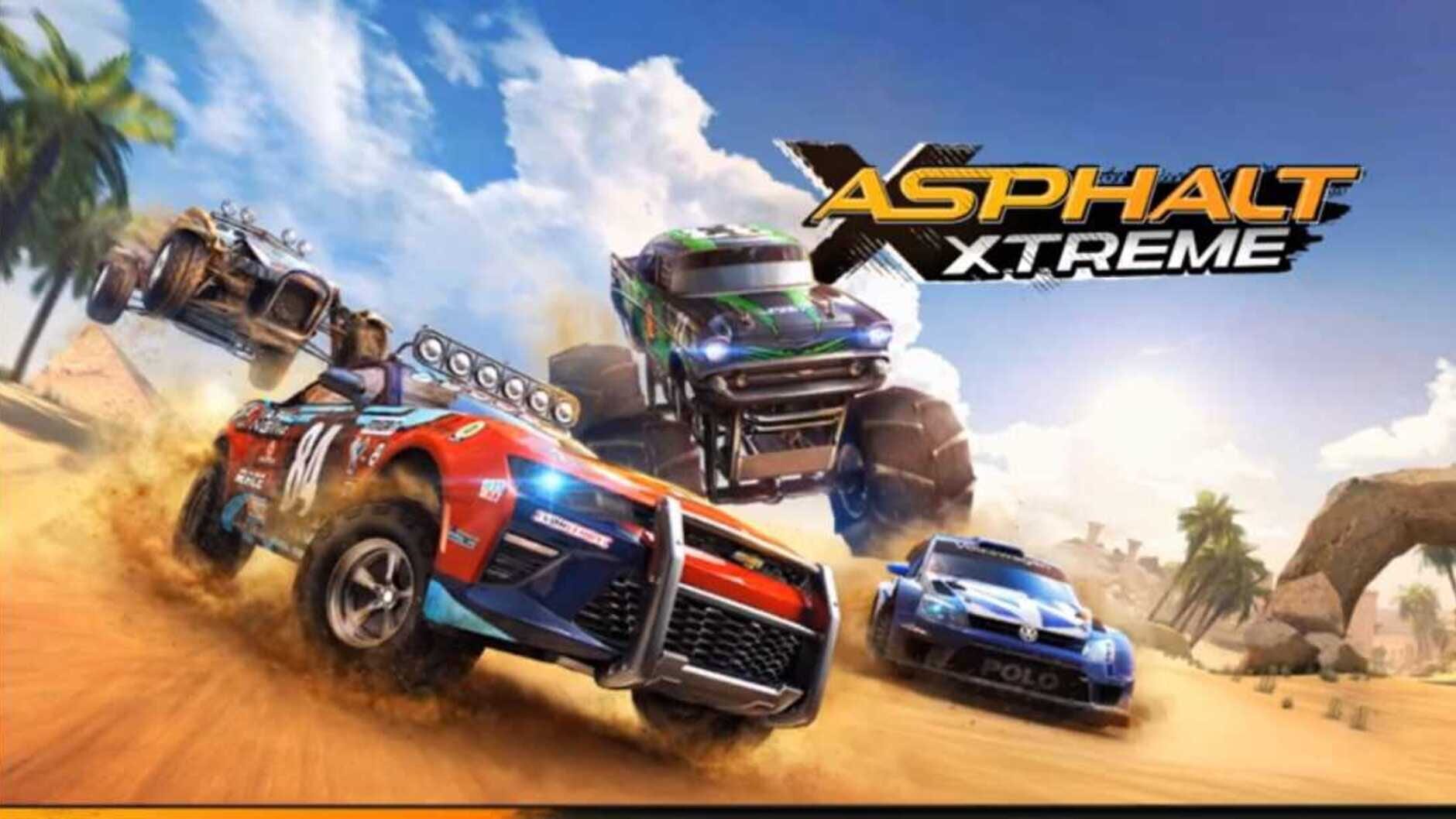 Screenshot for Asphalt Xtreme: Offroad Racing
