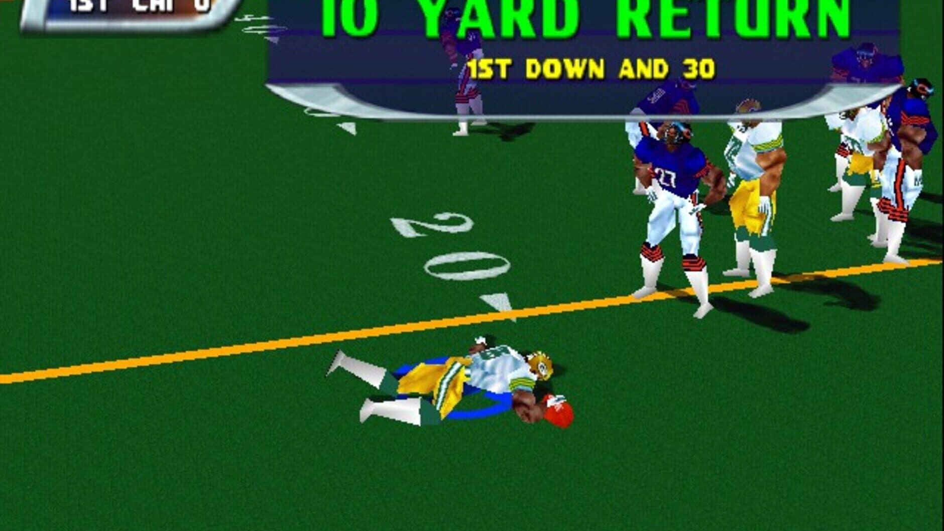 Screenshot for NFL Blitz 2000