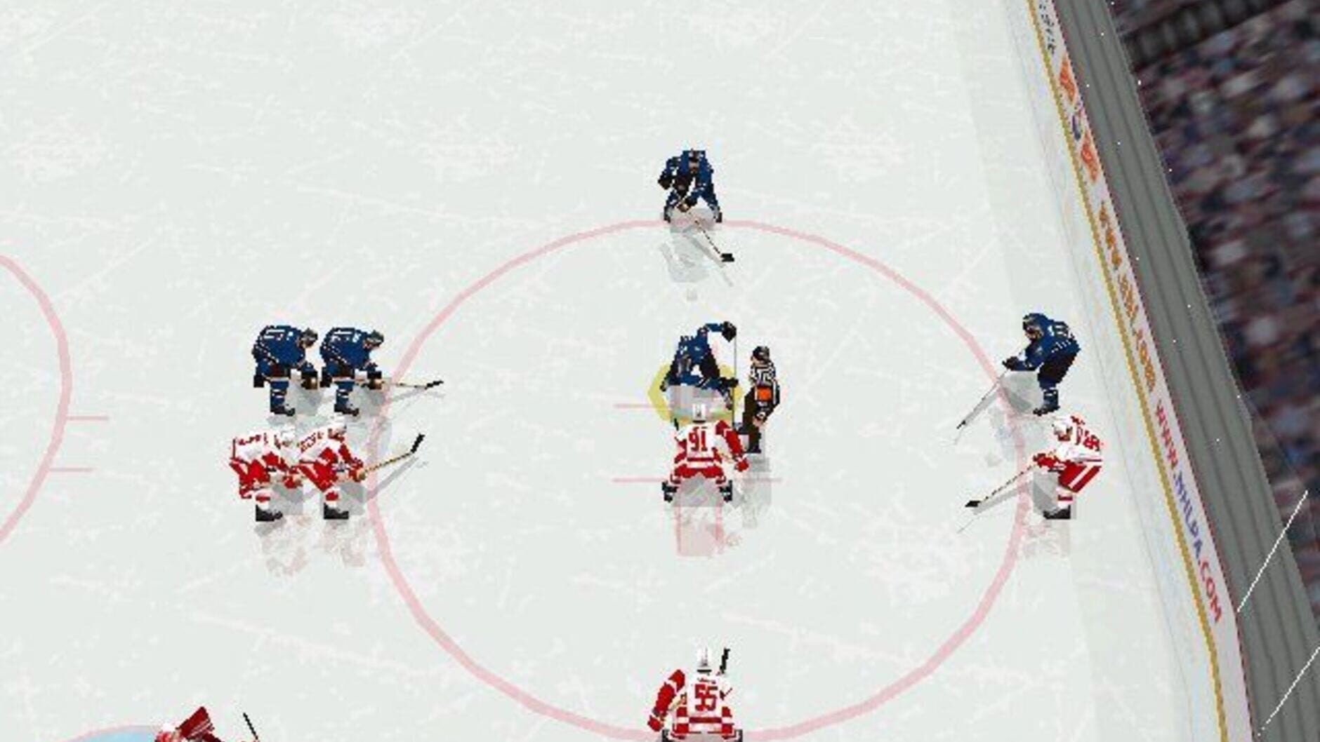 Screenshot for NHL 99