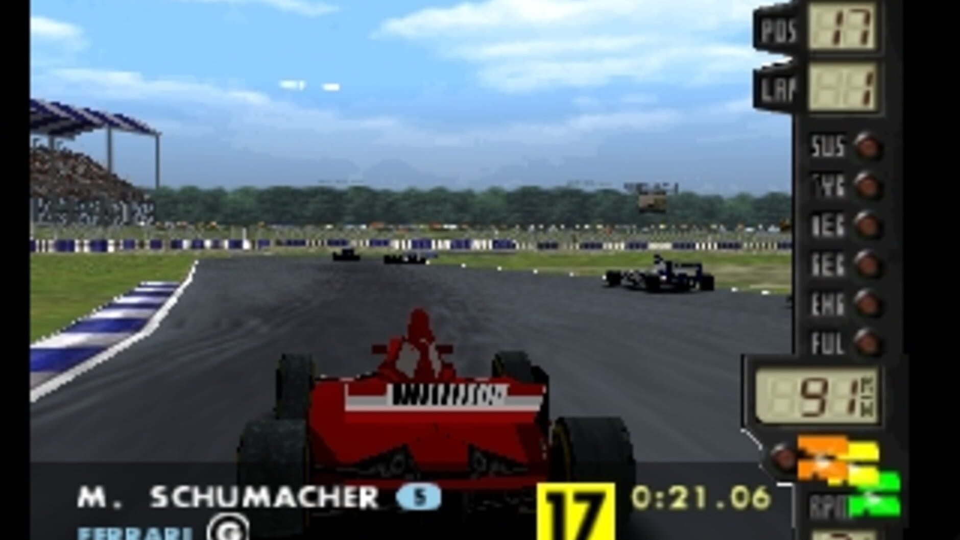Screenshot for F-1 World Grand Prix