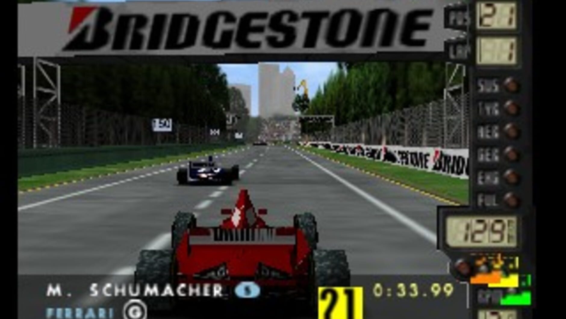 Screenshot for F-1 World Grand Prix