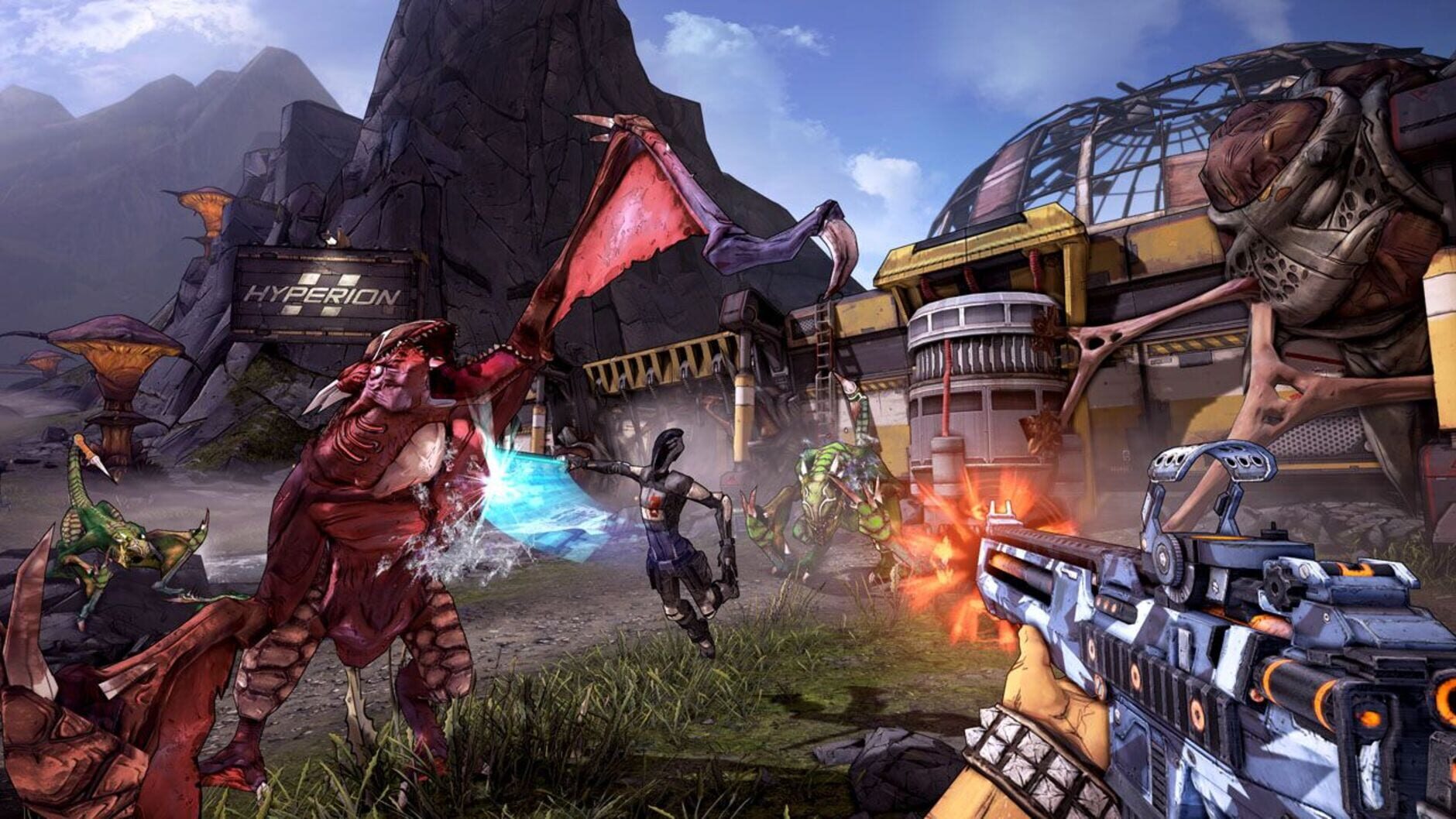 Screenshot for Borderlands 2: Creature Slaughterdome