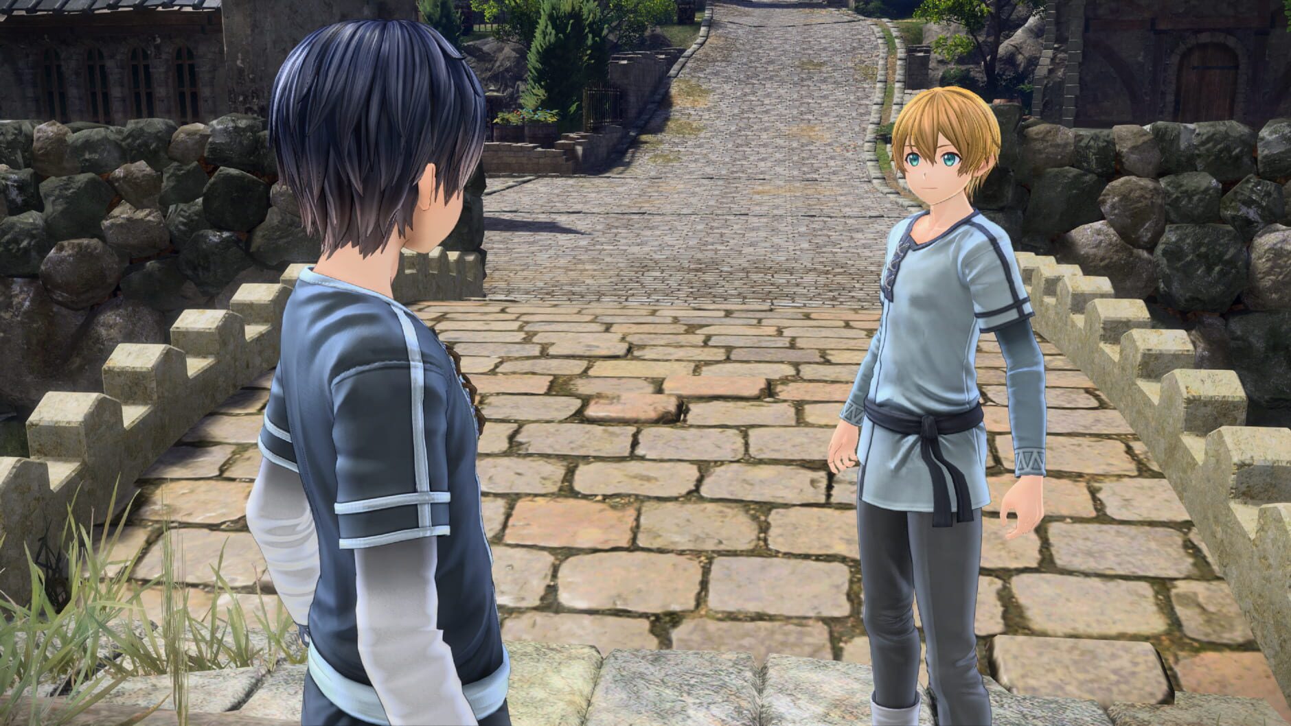 Screenshot for Sword Art Online: Alicization Lycoris