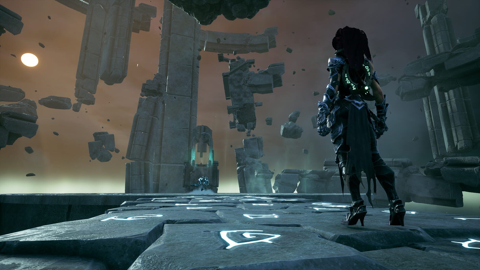 Screenshot for Darksiders III: The Crucible