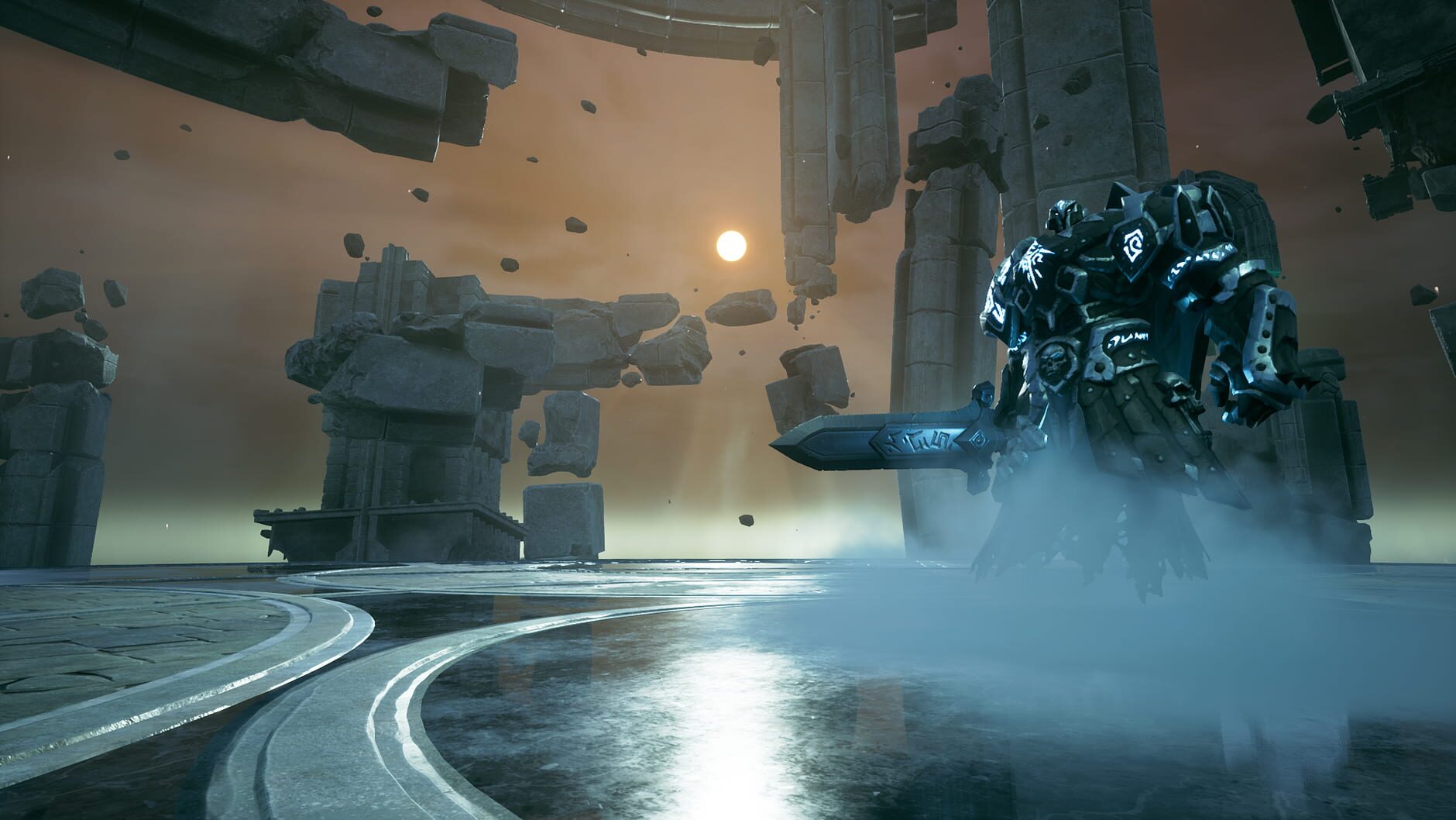 Screenshot for Darksiders III: The Crucible