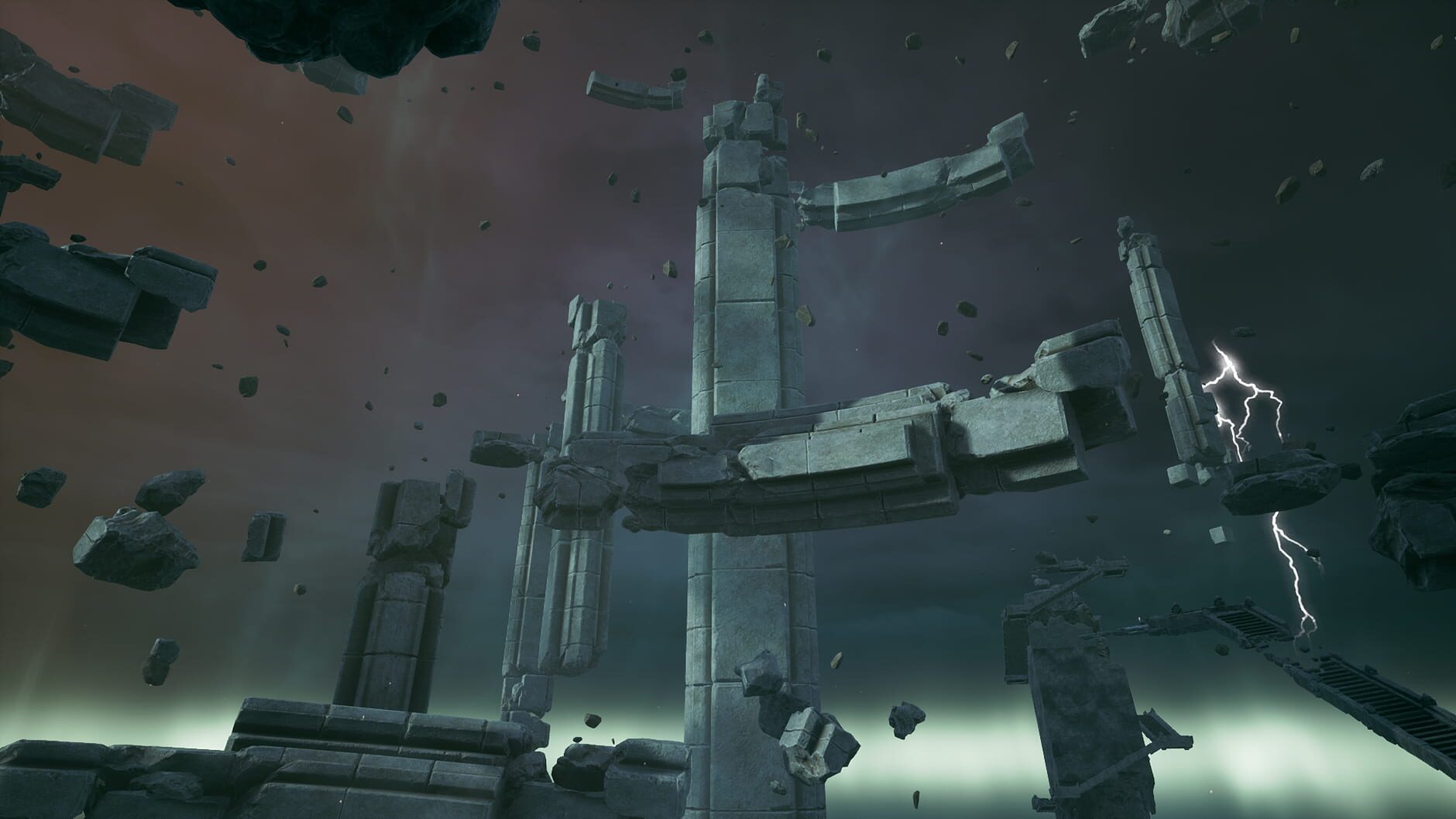 Screenshot for Darksiders III: The Crucible