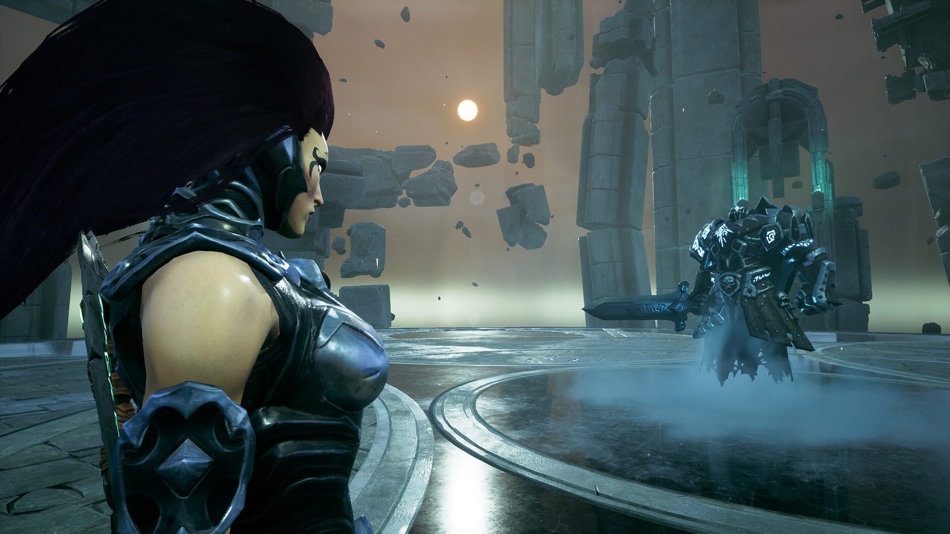 Screenshot for Darksiders III: The Crucible