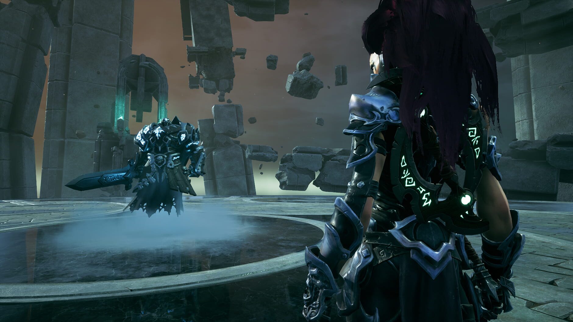 Screenshot for Darksiders III: The Crucible