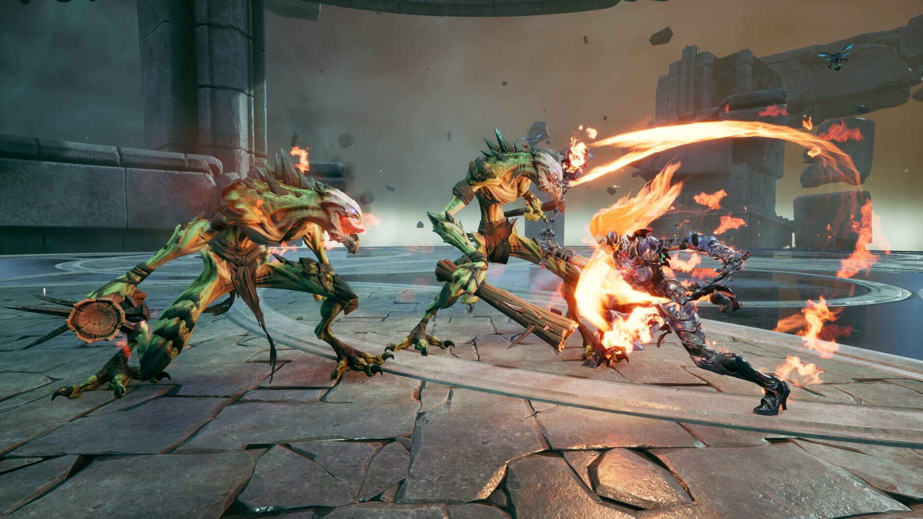 Screenshot for Darksiders III: The Crucible