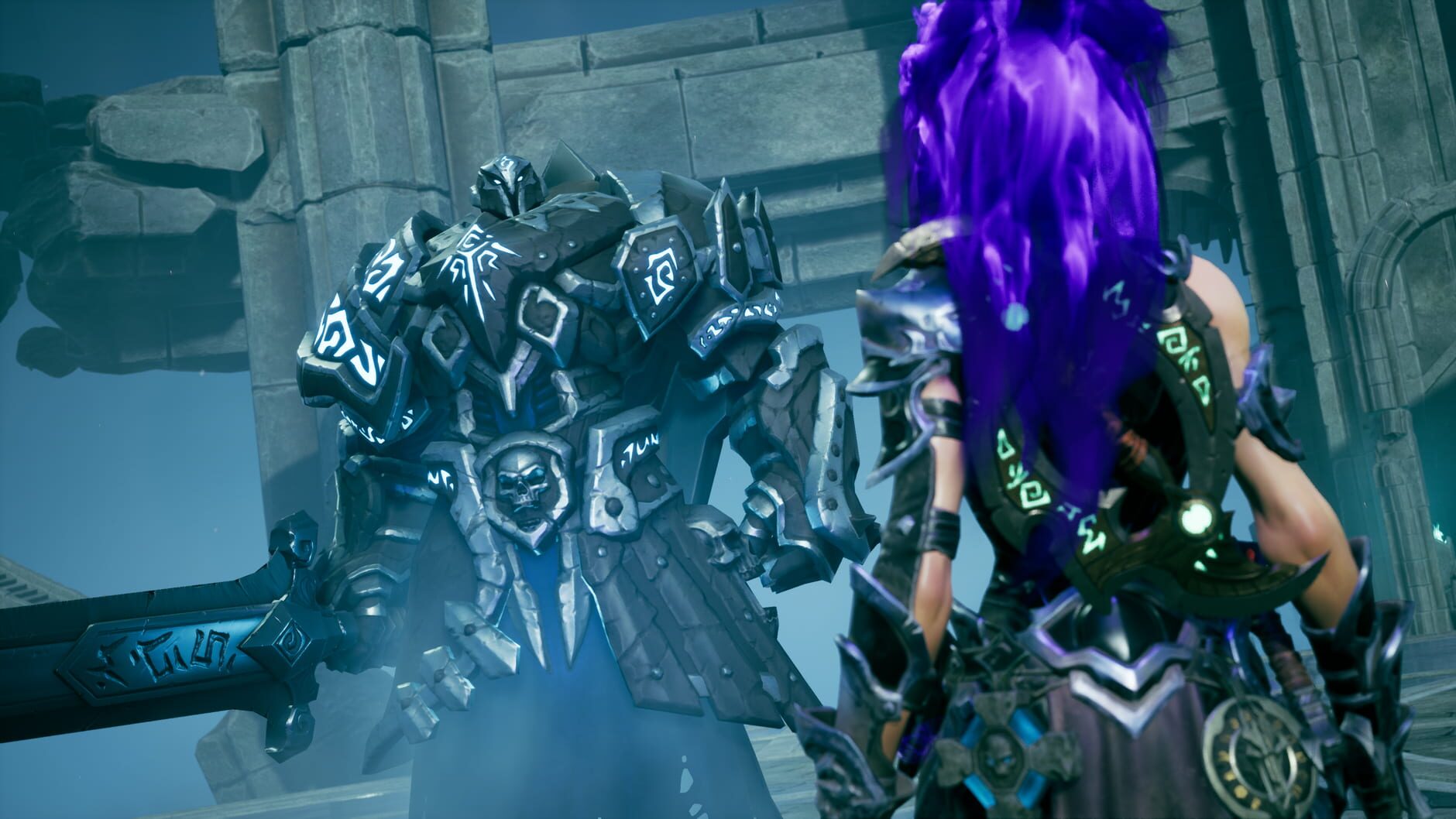 Screenshot for Darksiders III: The Crucible