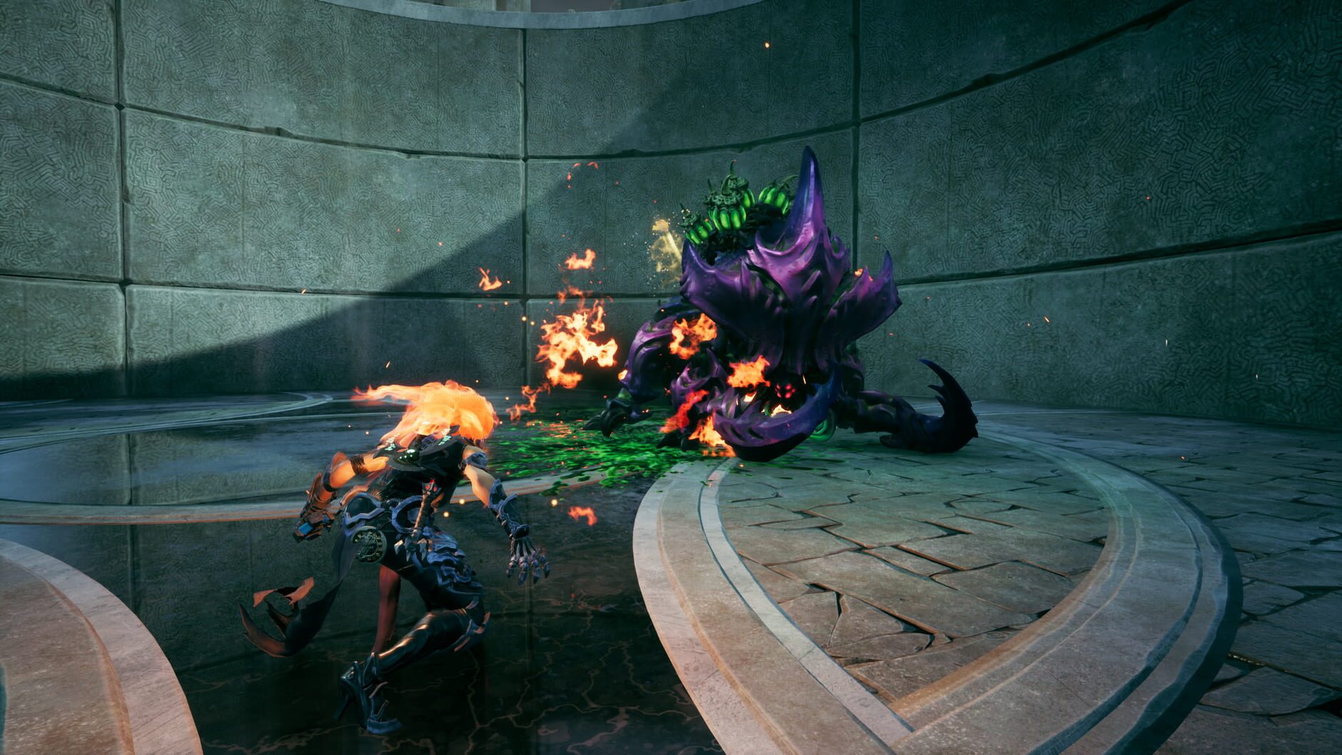 Screenshot for Darksiders III: The Crucible