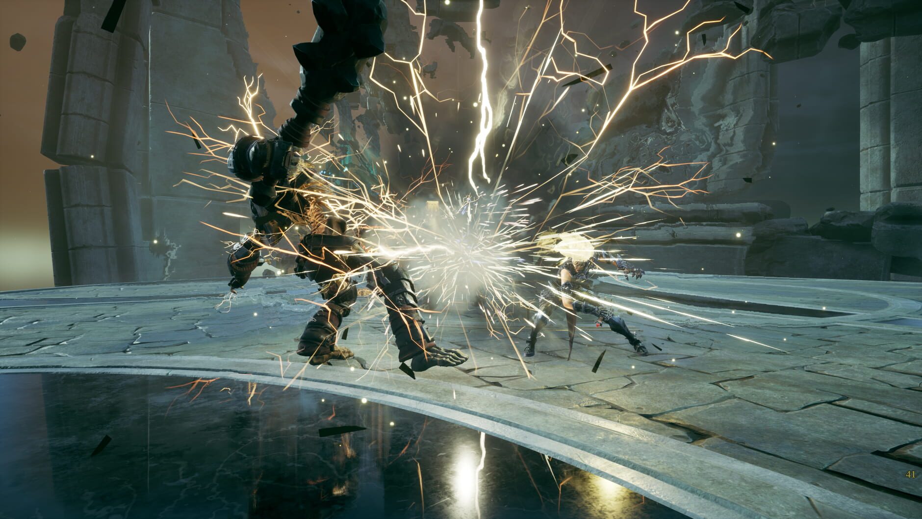 Screenshot for Darksiders III: The Crucible