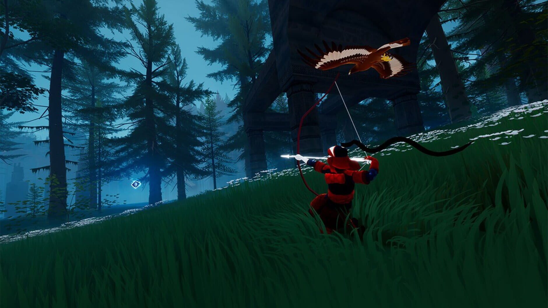 Screenshot for The Pathless