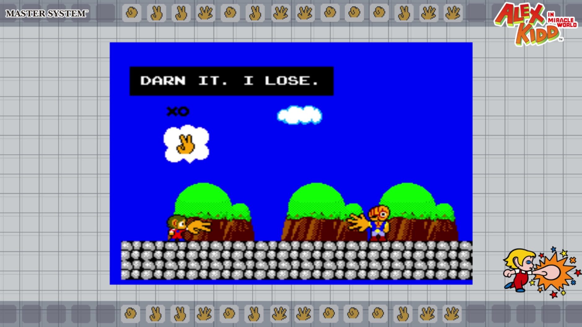 Screenshot for Sega Ages Alex Kidd in Miracle World