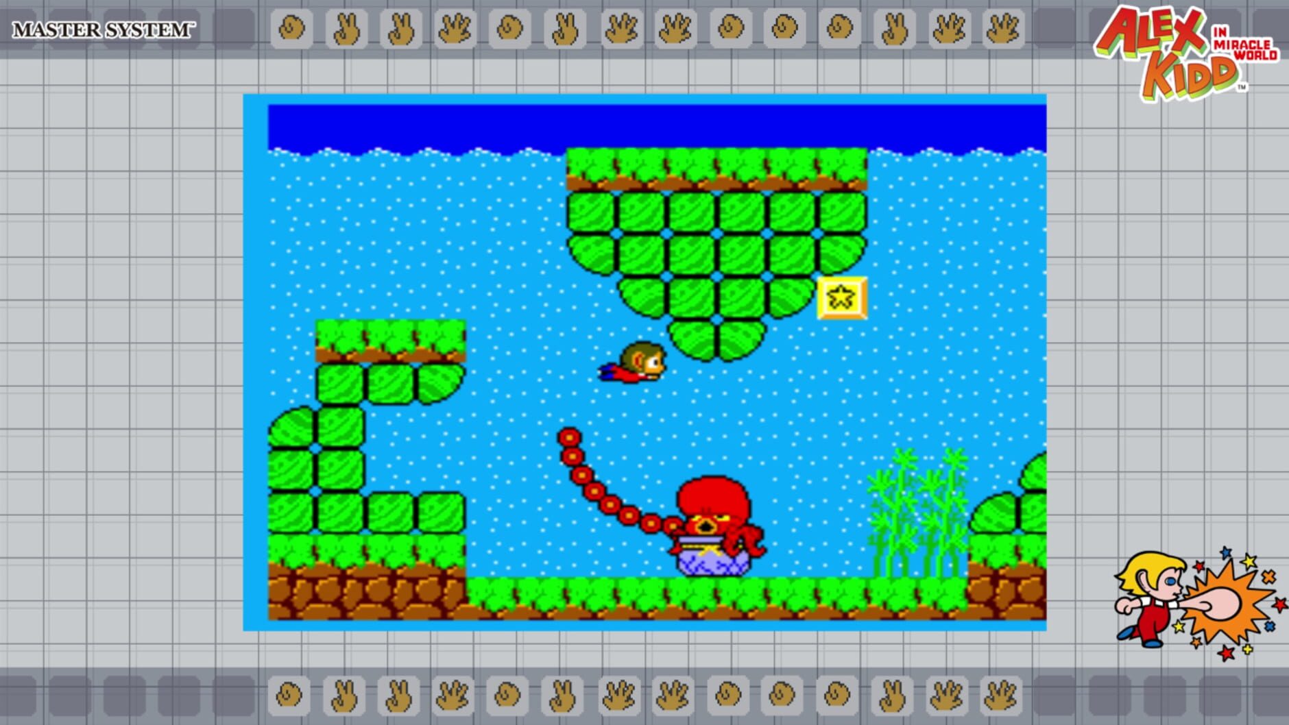 Screenshot for Sega Ages Alex Kidd in Miracle World
