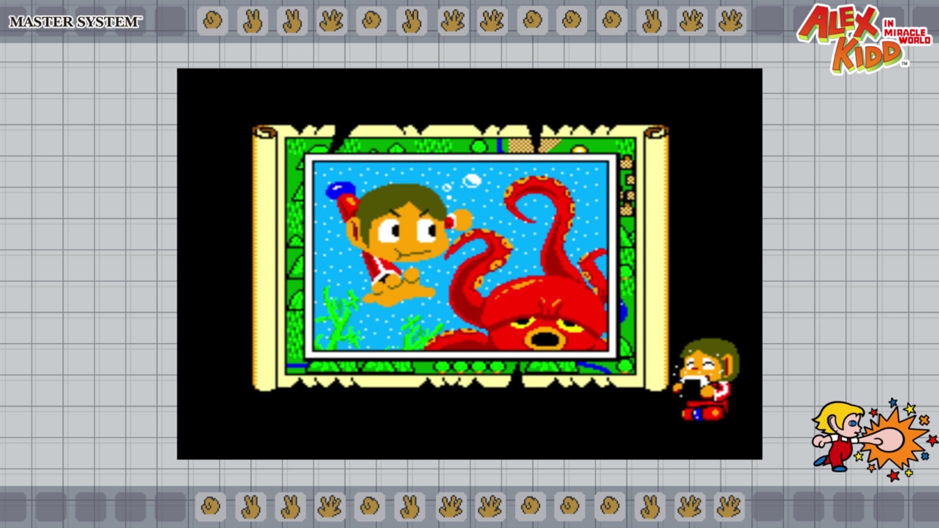 Screenshot for Sega Ages Alex Kidd in Miracle World
