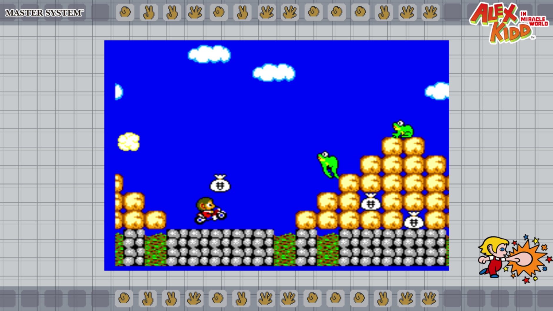 Screenshot for Sega Ages Alex Kidd in Miracle World