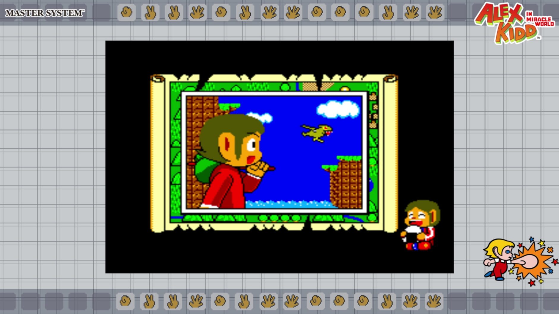 Screenshot for Sega Ages Alex Kidd in Miracle World