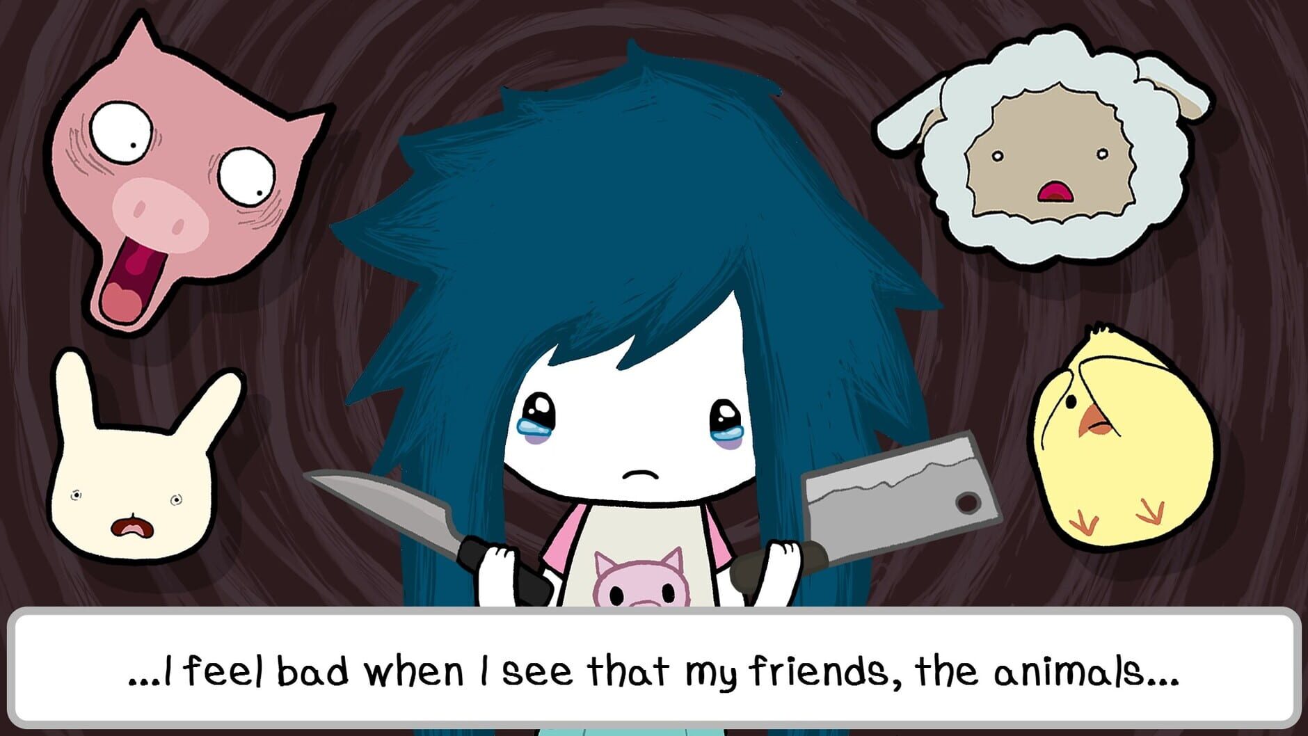 Screenshot for Agatha Knife