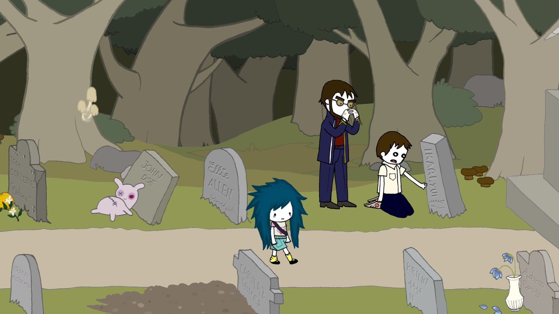 Screenshot for Agatha Knife