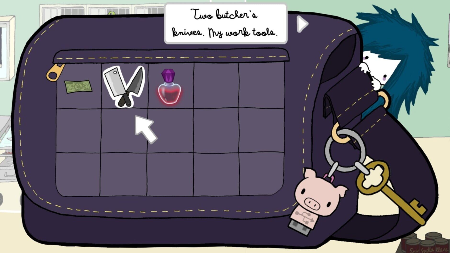Screenshot for Agatha Knife