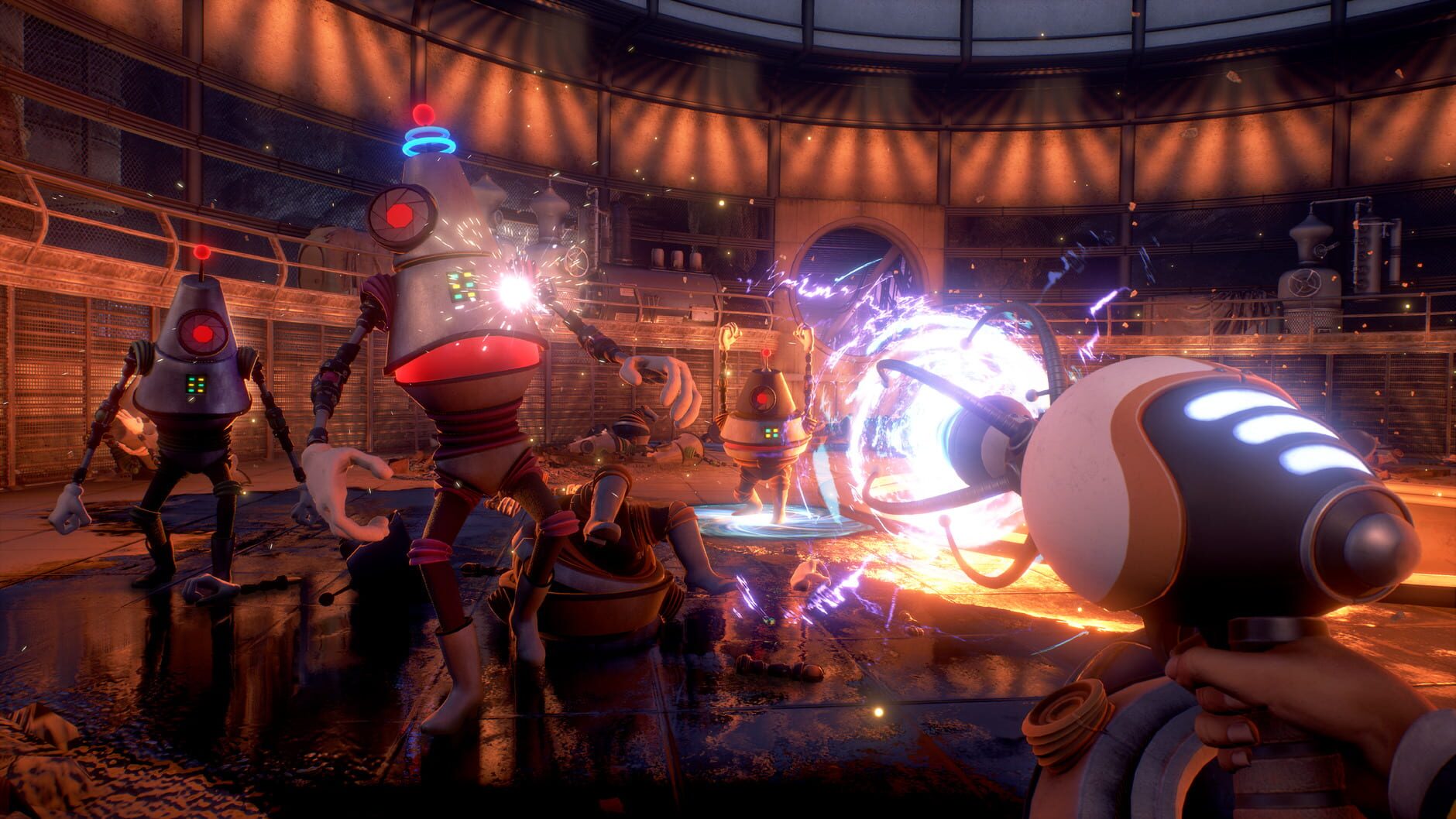 Screenshot for We Happy Few: They Came From Below