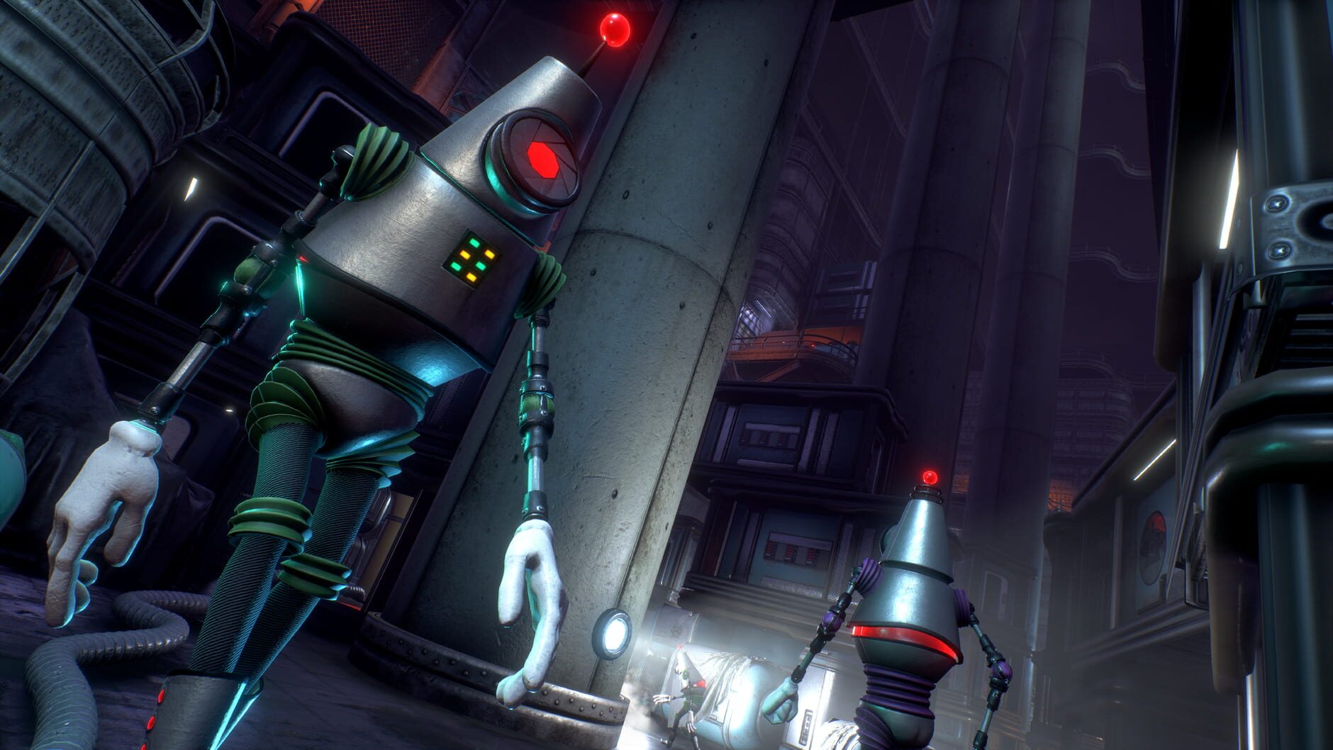 Screenshot for We Happy Few: They Came From Below