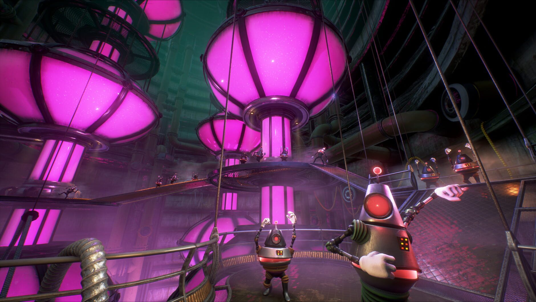 Screenshot for We Happy Few: They Came From Below