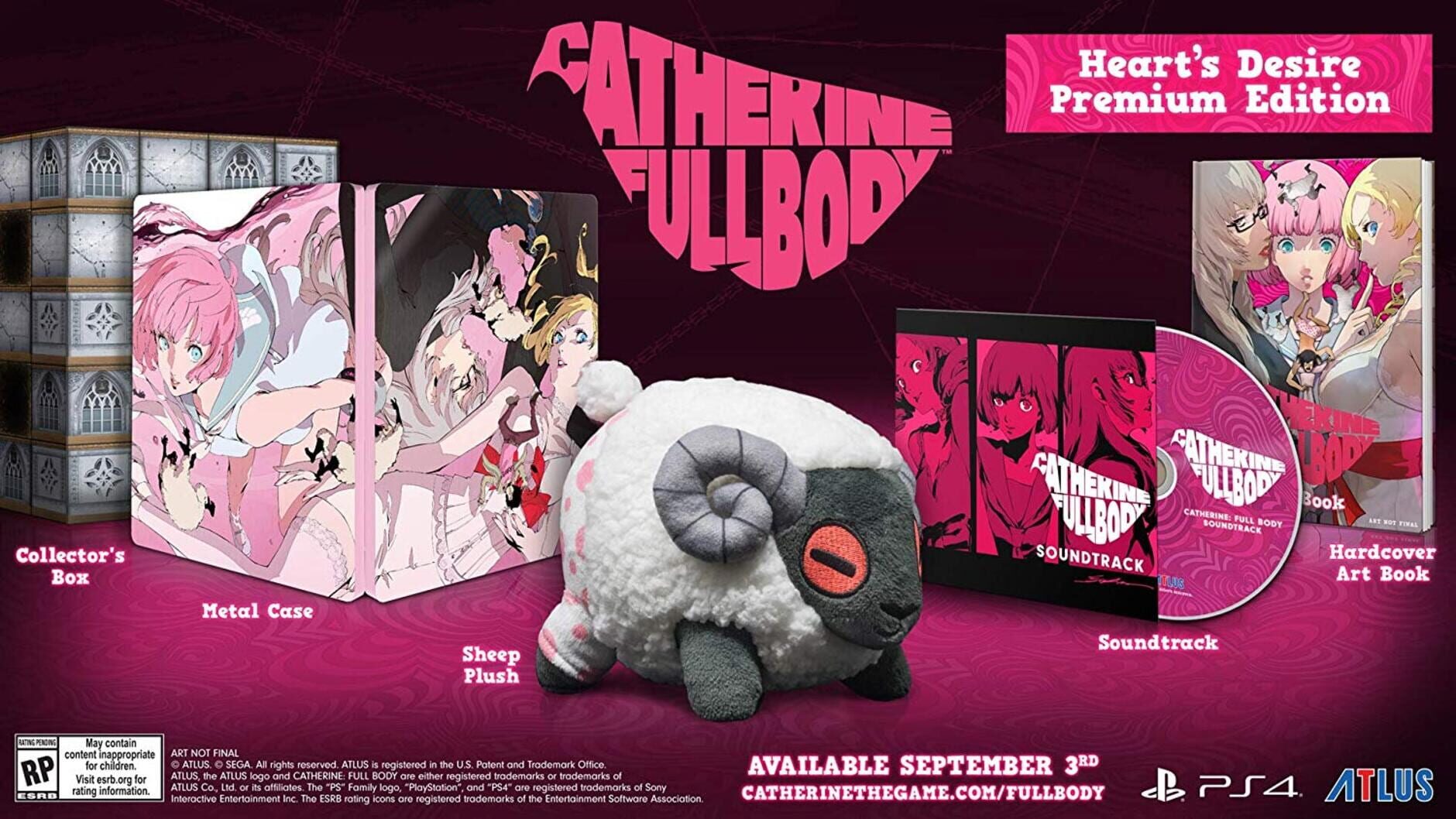 Screenshot for Catherine: Full Body - Heart's Desire Premium Edition