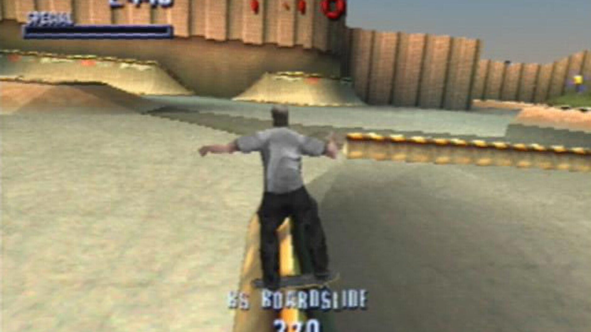 Screenshot for Tony Hawk's Pro Skater