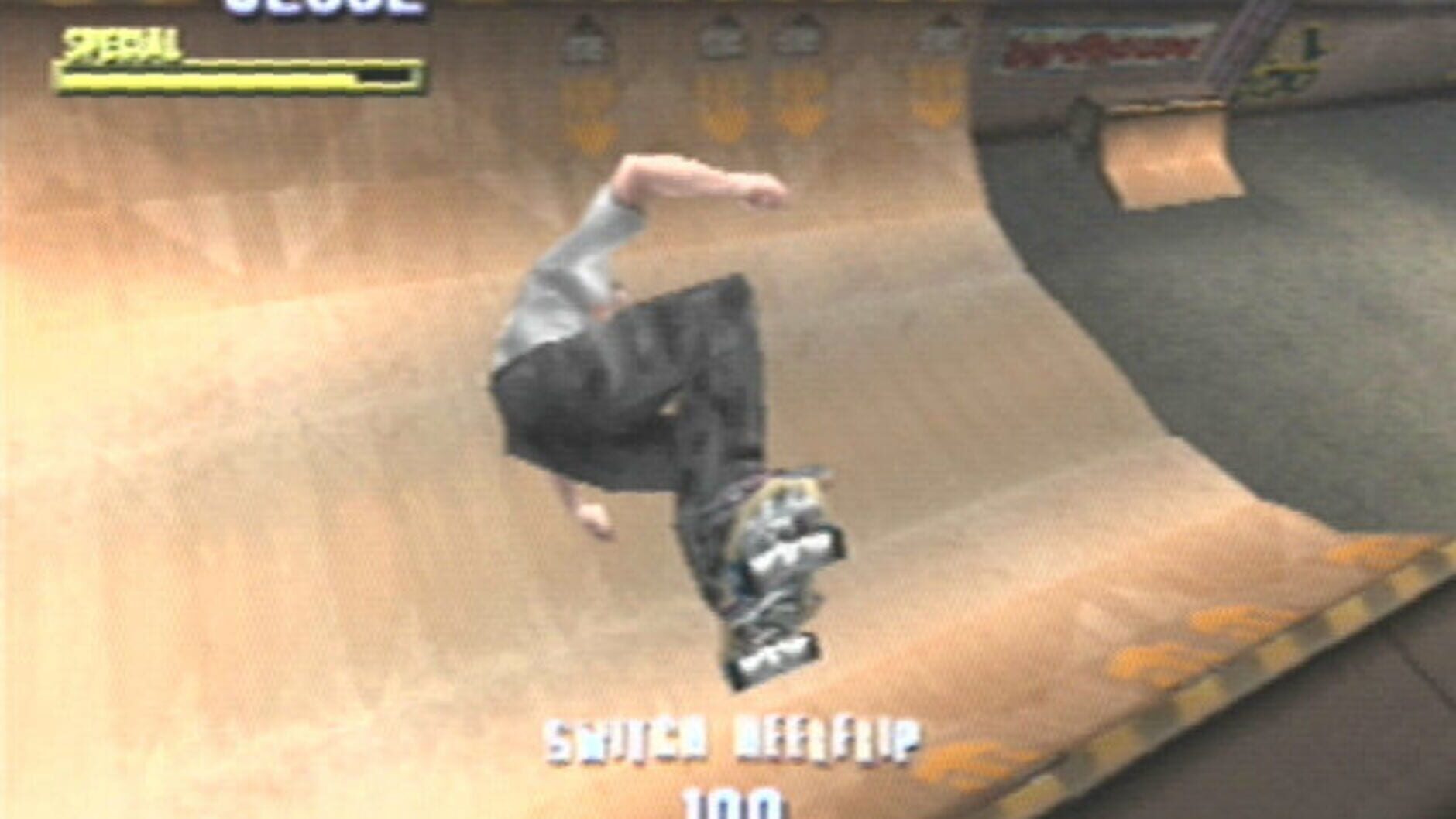 Screenshot for Tony Hawk's Pro Skater