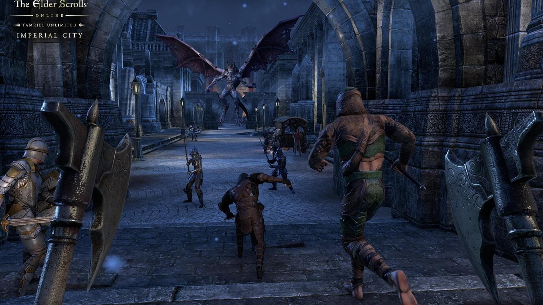 Screenshot for The Elder Scrolls Online: Imperial City
