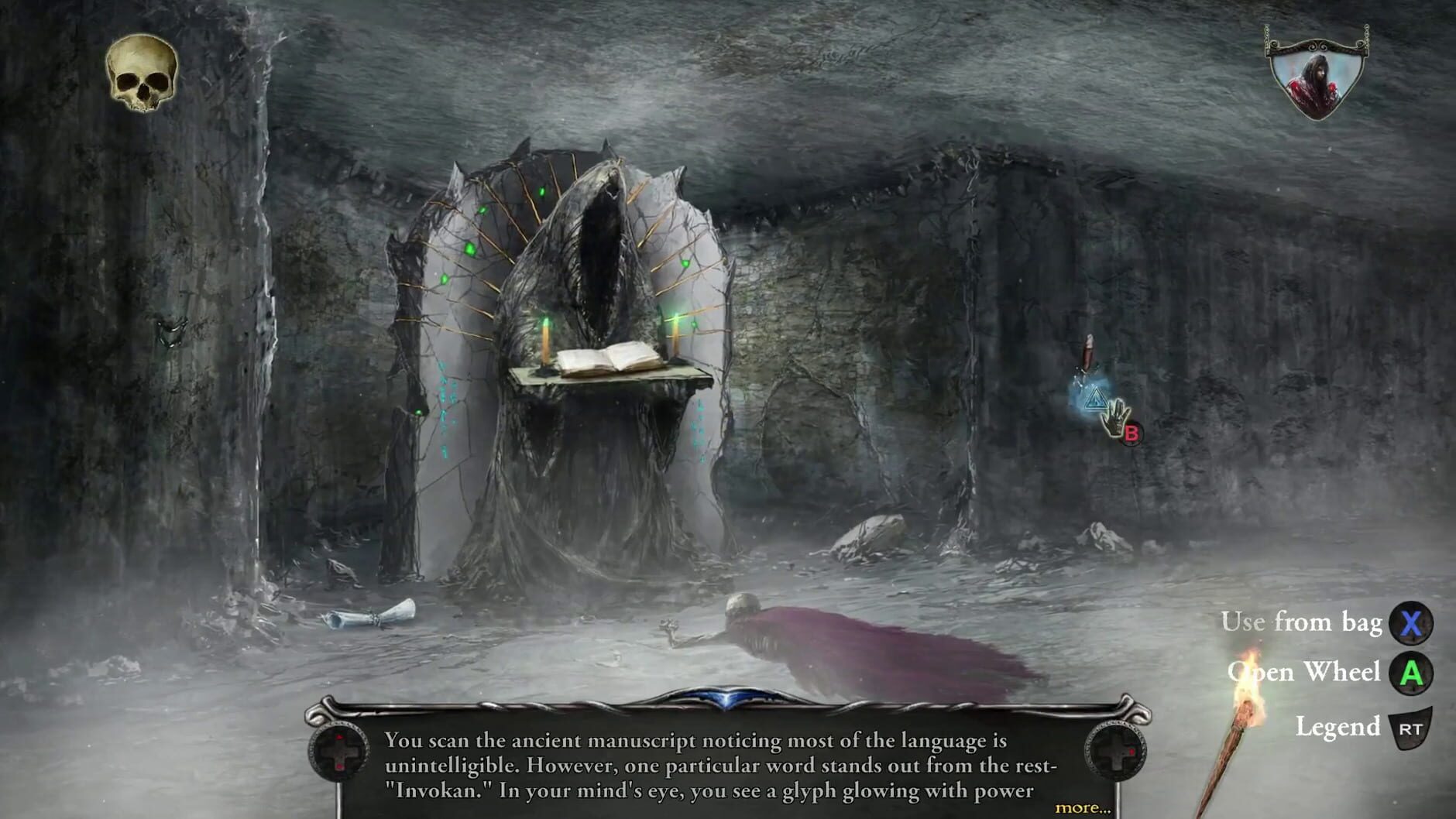 Screenshot for Shadowgate