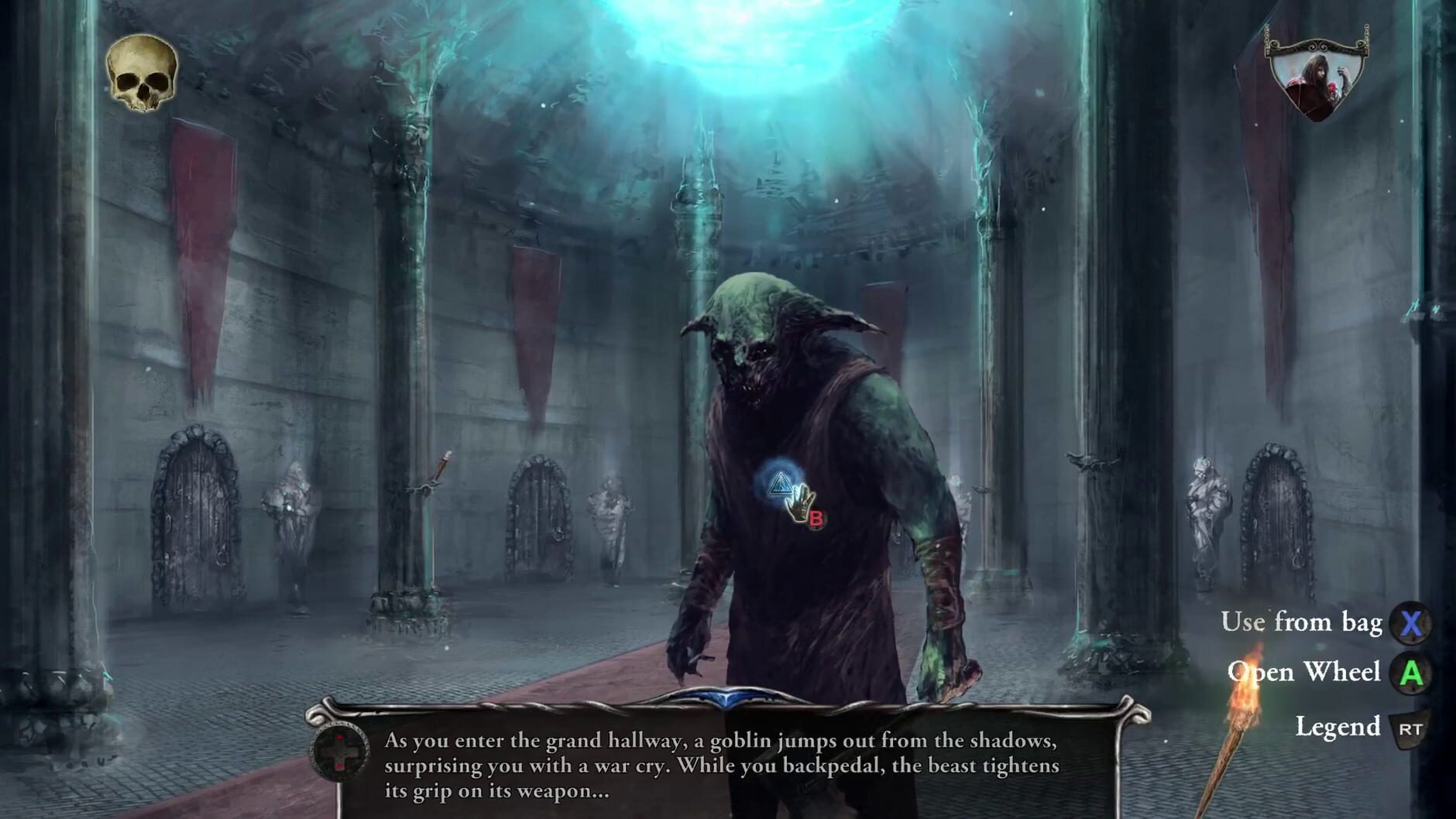 Screenshot for Shadowgate