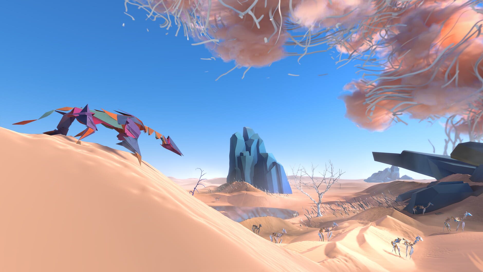 Screenshot for Paper Beast
