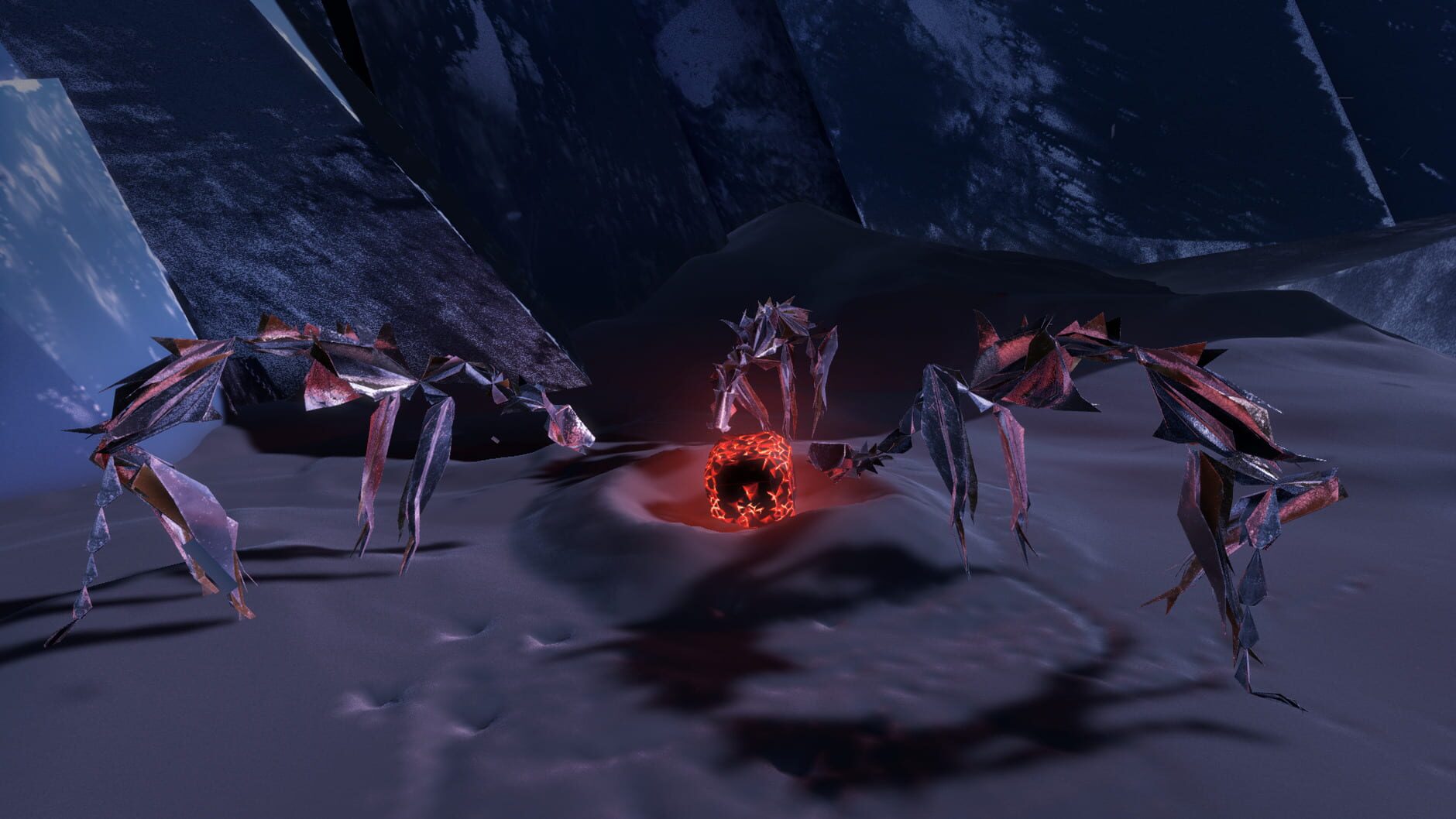 Screenshot for Paper Beast