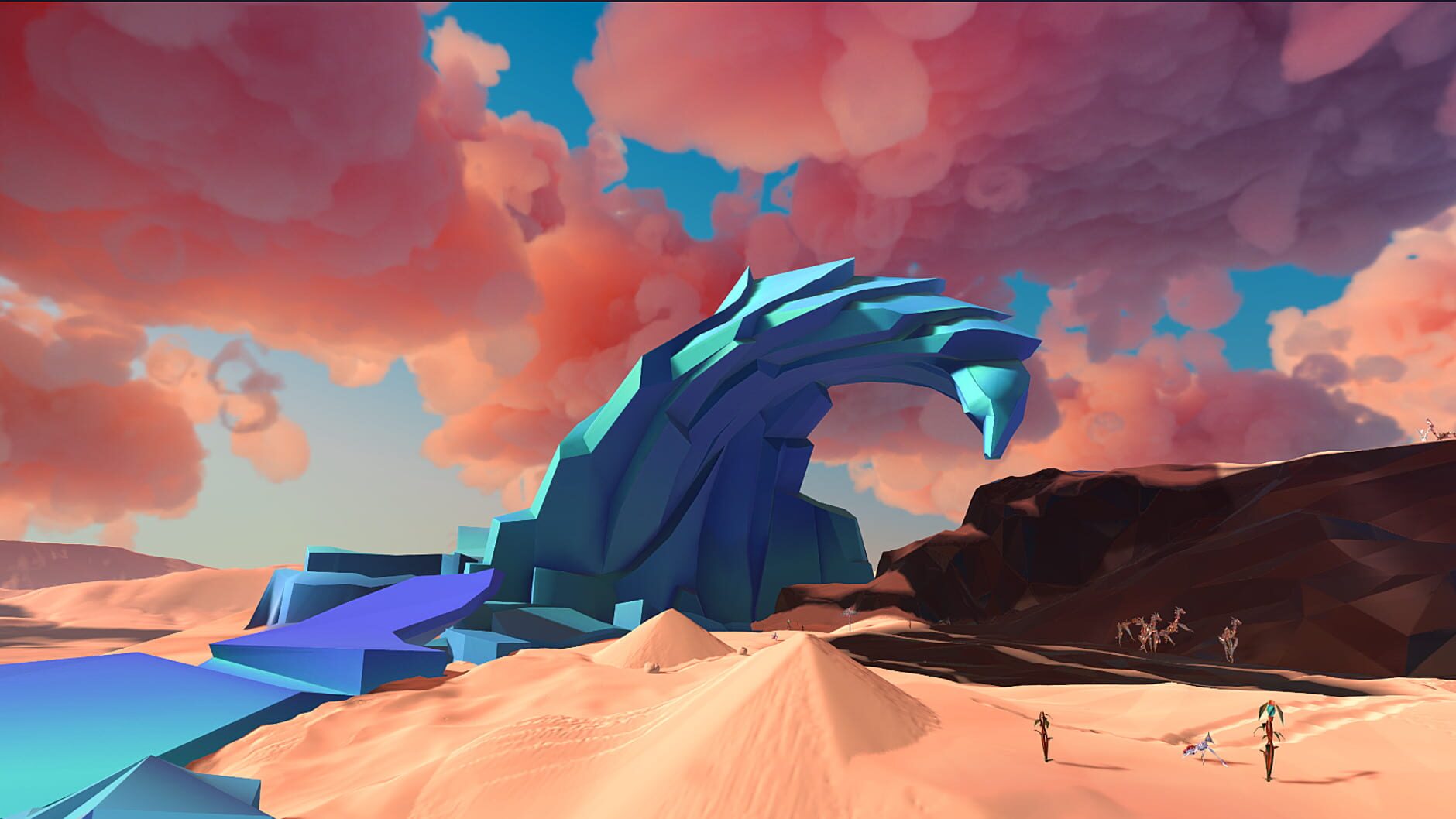 Screenshot for Paper Beast