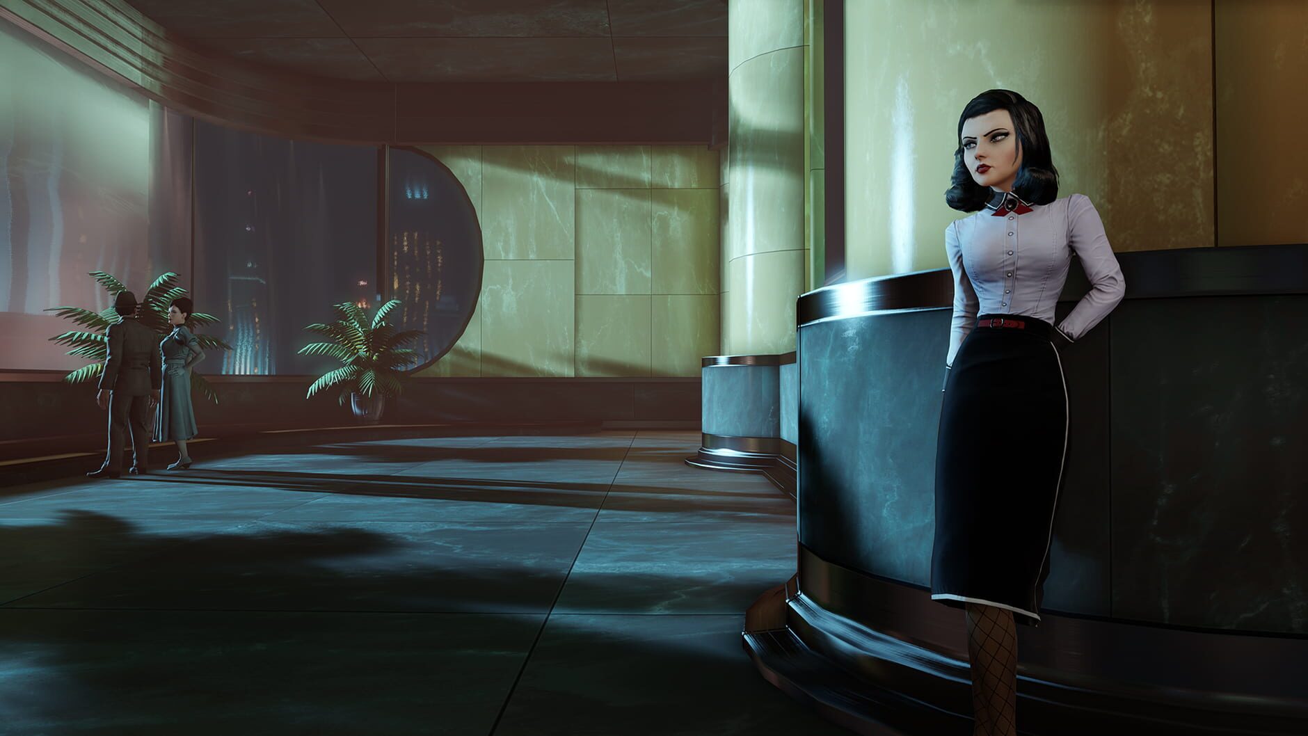 Screenshot for BioShock Infinite: Burial at Sea - Episode 1