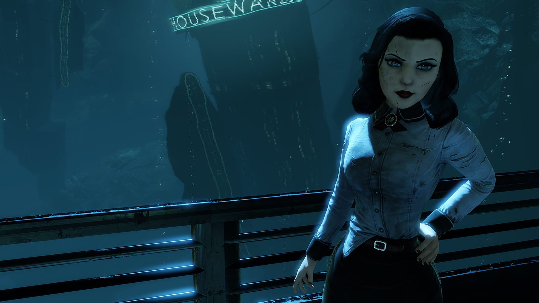 Screenshot for BioShock Infinite: Burial at Sea - Episode 1
