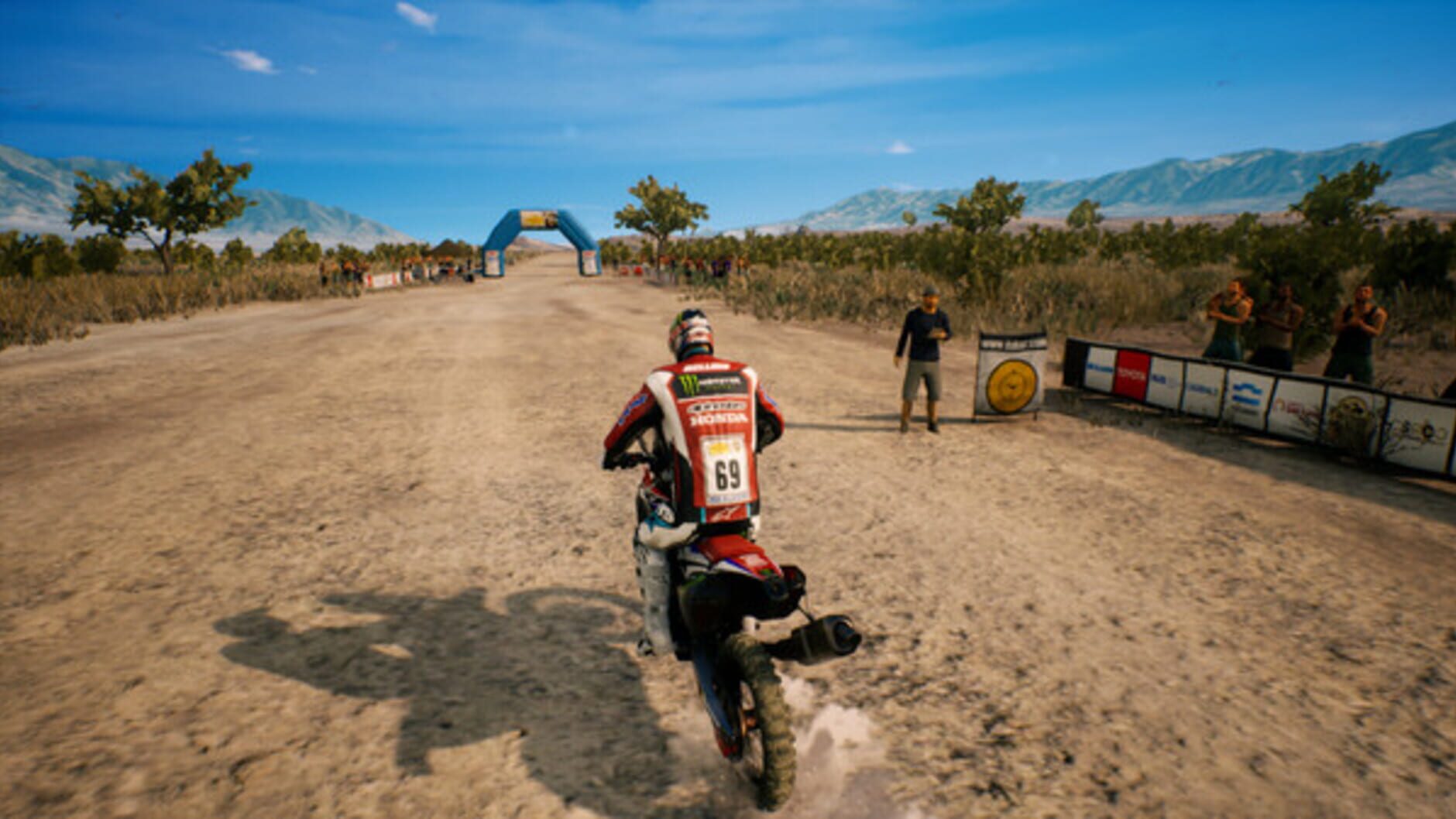 Screenshot for Dakar Series: Desafío Ruta 40