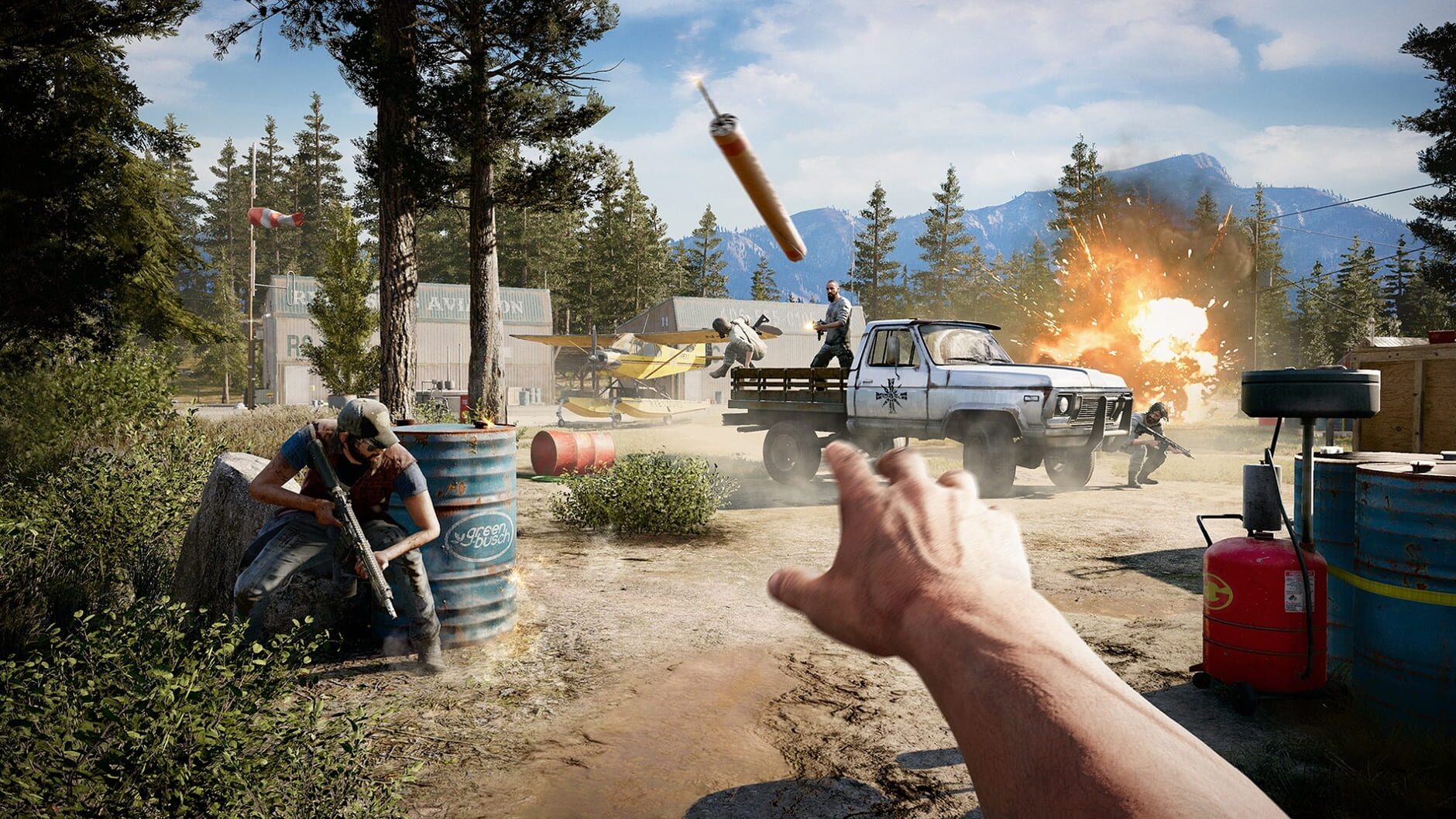Screenshot for Far Cry 5: Gold Edition