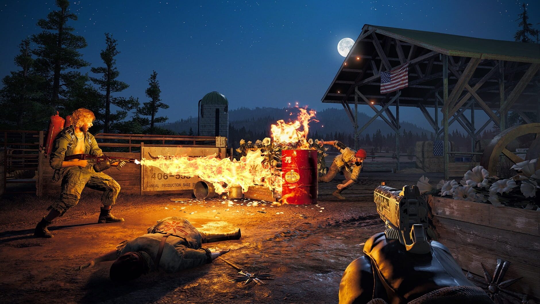 Screenshot for Far Cry 5: Gold Edition
