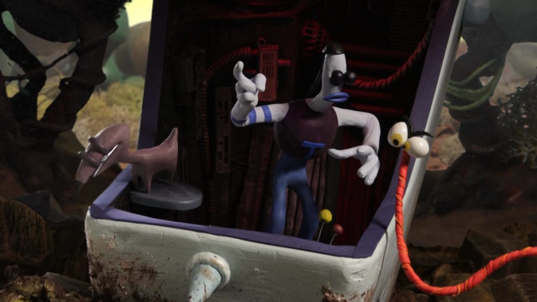 Screenshot for Armikrog